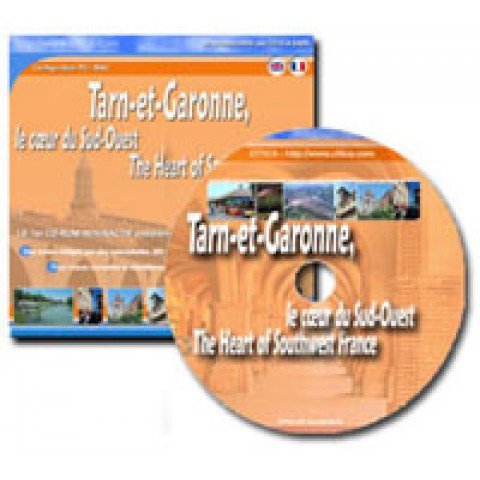 Tarn&Garonne - Guide touristique sur cd-rom