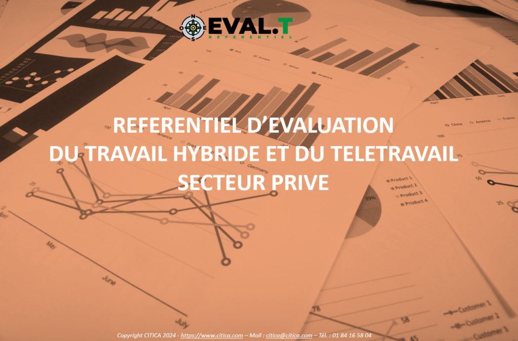 Référentiel d'évaluation du télétravail